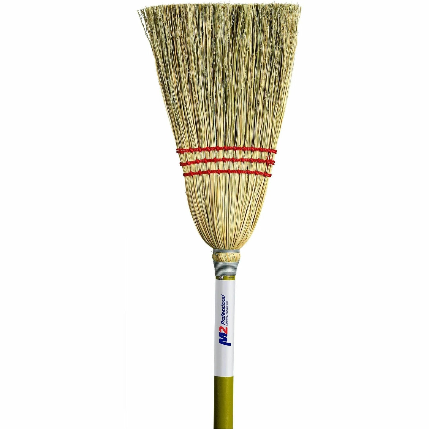 M2 Professional Lobby Corn Broom - 3 String