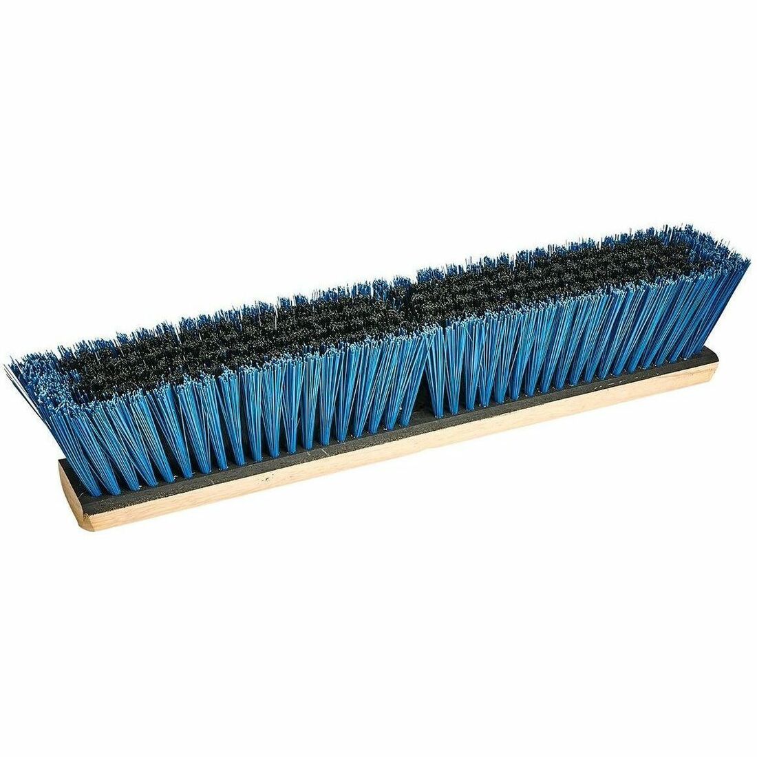 M2 Professional 18" / 45 cm - Side Clipped Medium Blue/Black with - Black Handle - 54"/137 cm