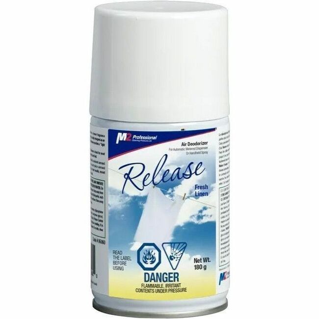 M2 Professional Air-Mist Metered Spray Refill - 180g - Fresh Linen