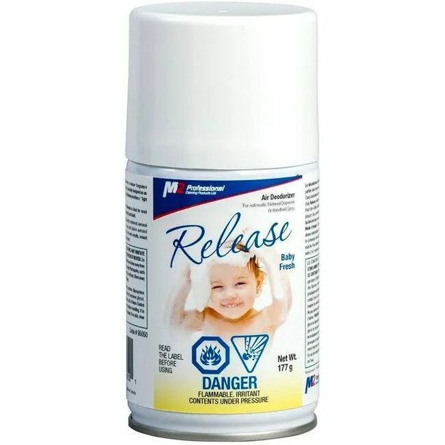M2 Professional Air-Mist Metered Spray Refill - 180g - Baby Fresh