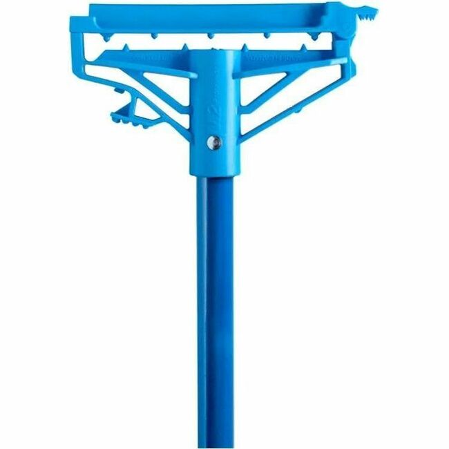 M2 Professional 60" STEP-N-GO Wet Mop Handle - Fiberglass - Blue