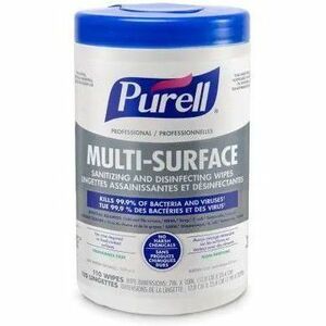 PURELL® Professional Multi-Surface Sanitizing And Disinfecting Wipes