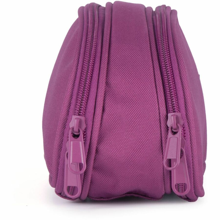 Off Track Carrying Case Pencil - Dark Pink - F25219RB