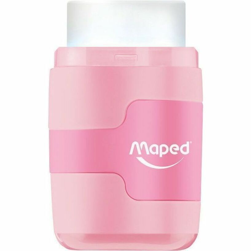 Maped Pastel Duo Connect Pencil Sharpener & Eraser - 049230