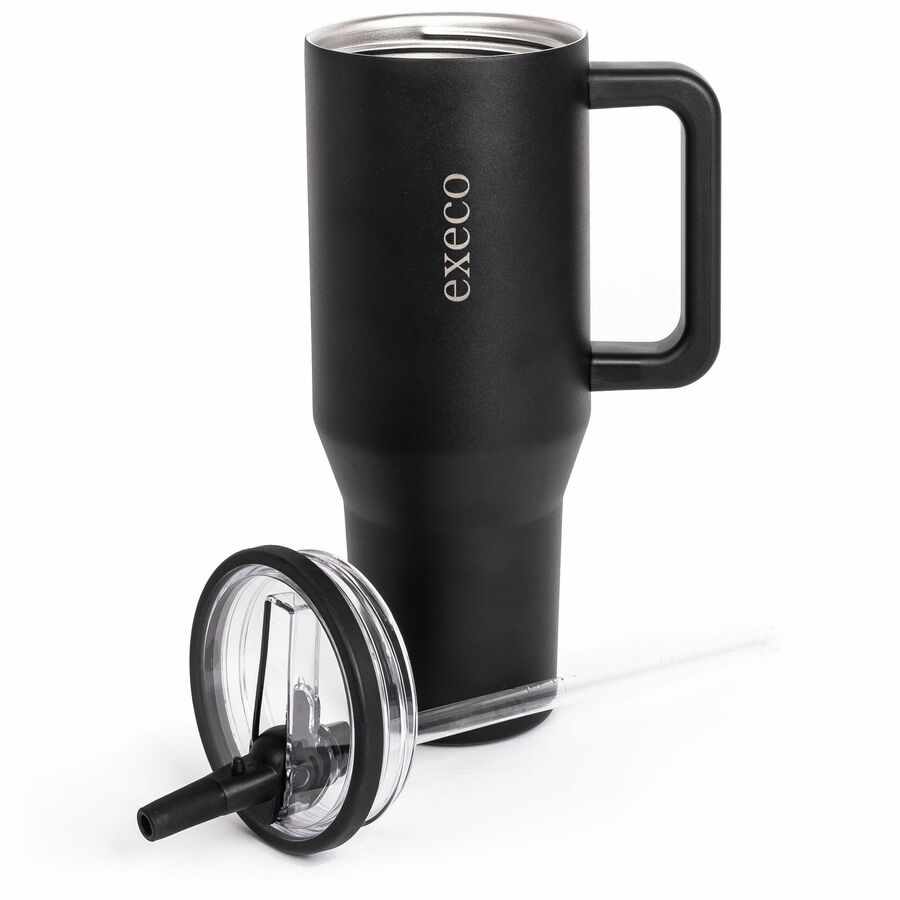 EXECO Louis Garneau Black Isothermal tumbler 1.18 l - XGT118BK