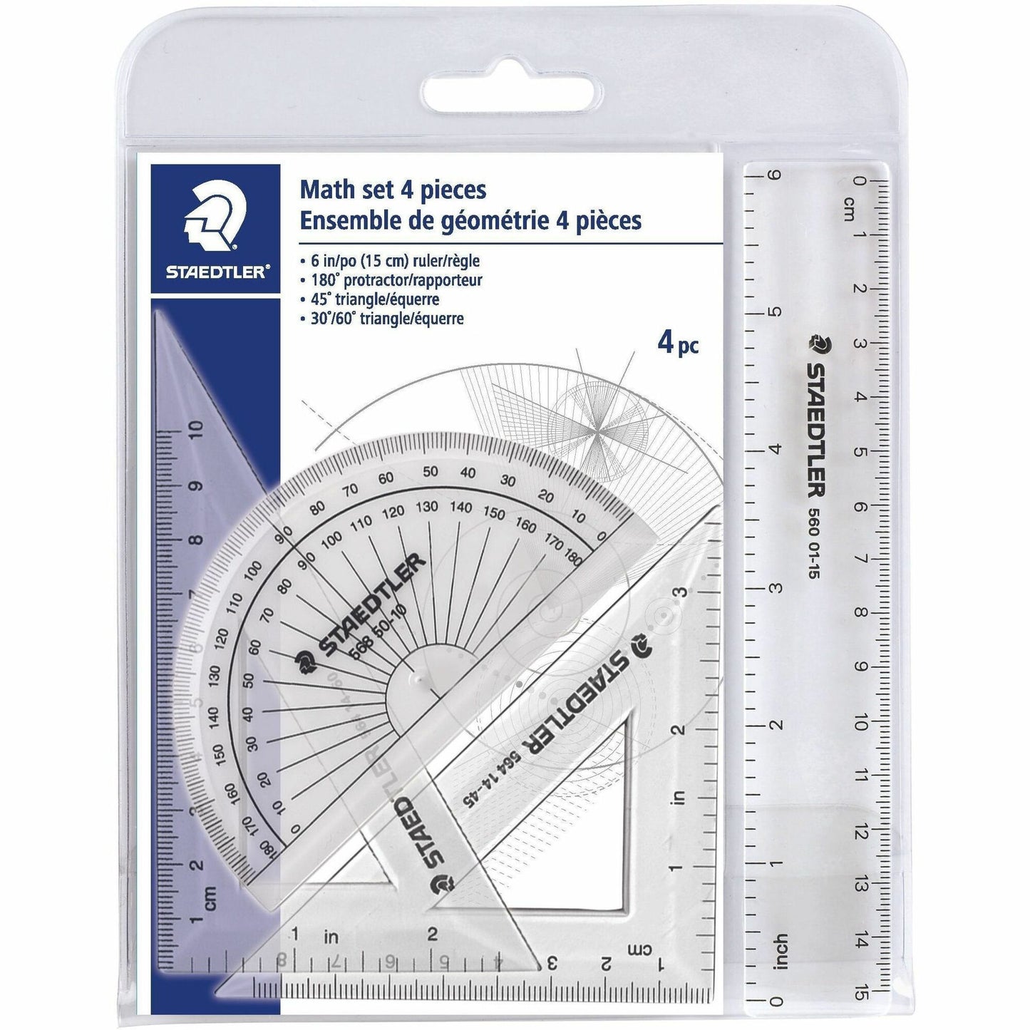 Staedtler 569 WP4 02 Geometry Set