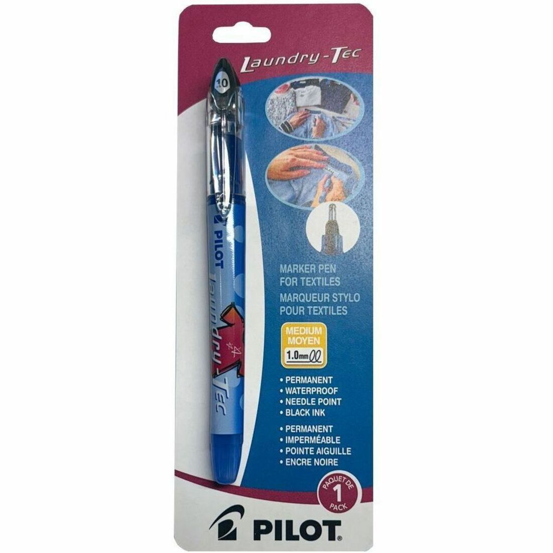 Pilot Laundry-Tec Marker