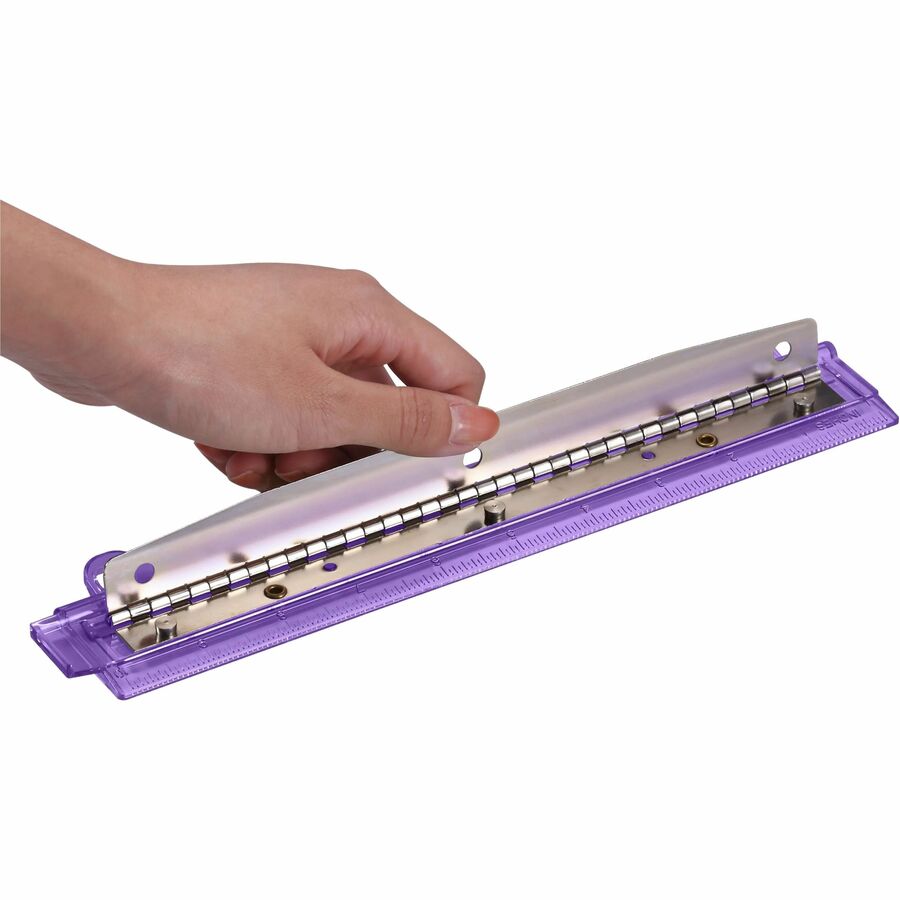 Bostitch Binder 3-Hole Punch, Assorted Colors - RBHP-4C