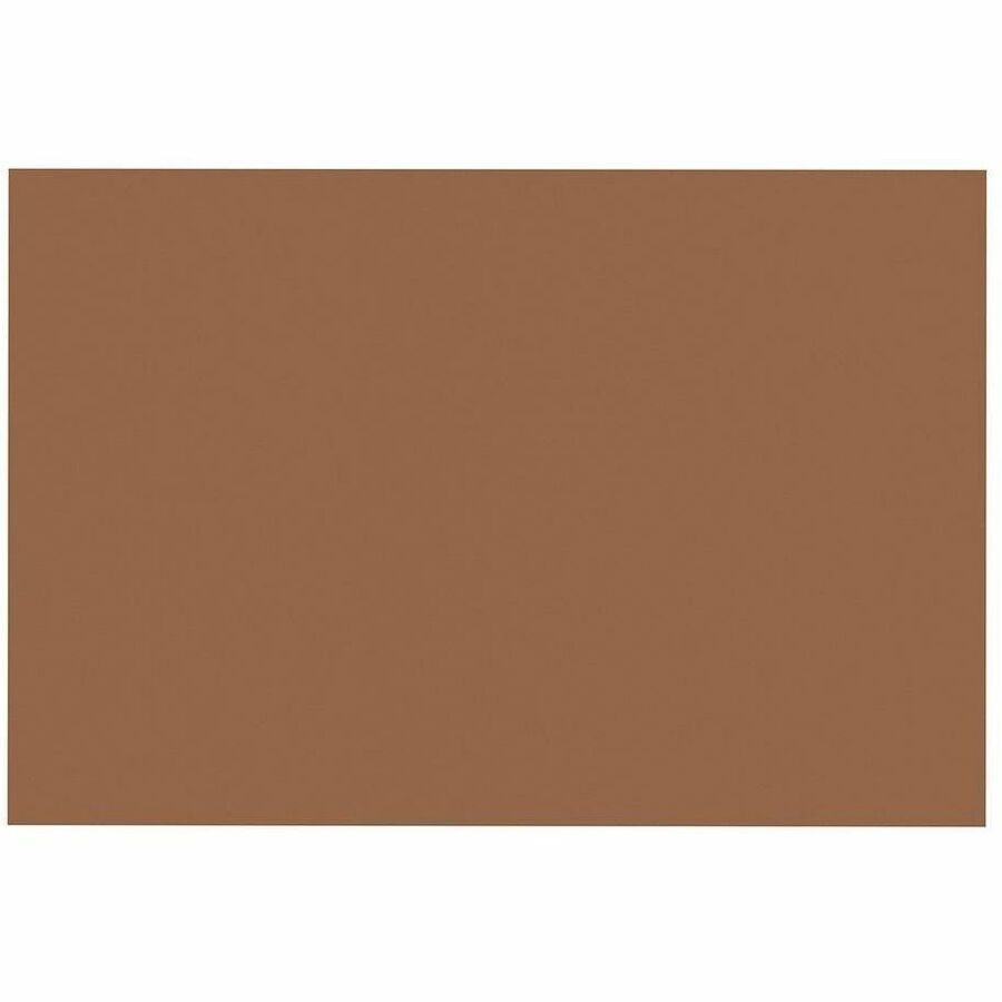 Prang Construction Paper, Brown, 12" x 18" , 50 Sheets - P6707-0001