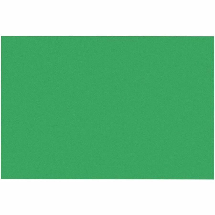 Prang Construction Paper, Holiday Green, 12" x 18" , 50 Sheets - P8007-0001