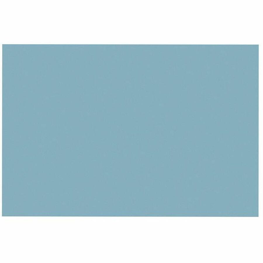 Prang Construction Paper, Sky Blue, 12" x 18" , 50 Sheets - P7607-0001