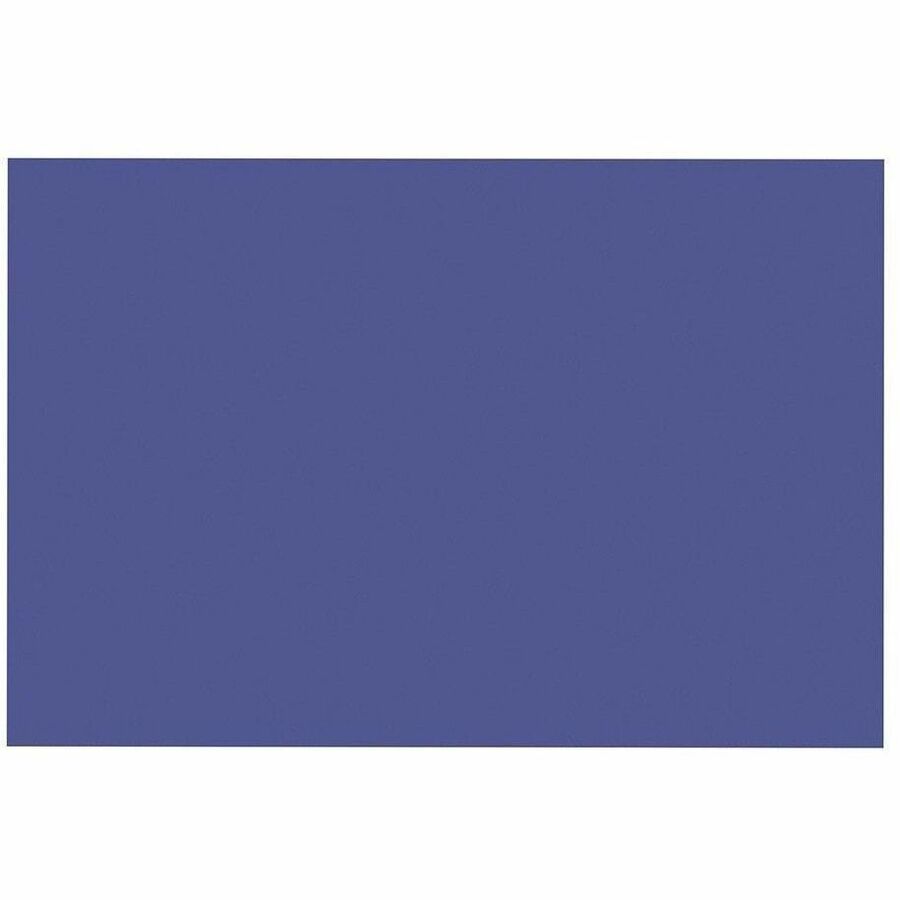 Prang Construction Paper, Blue, 12" x 18" , 50 Sheets - P7407-0001