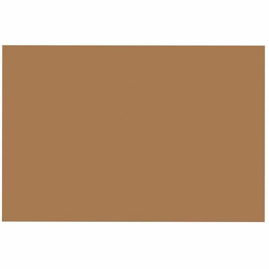 Prang Construction Paper, Light Brown, 12" x 18" , 50 Sheets - P6907-0001