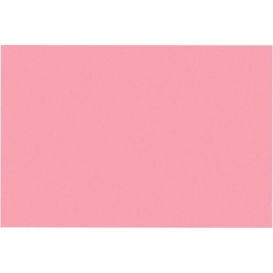 Prang Construction Paper, Pink, 12" x 18" , 50 Sheets - P7007-0001