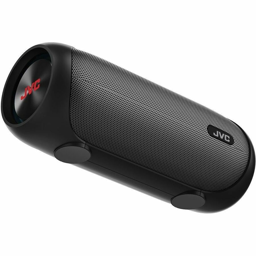 JVC SP-PA7BT Portable Bluetooth Speaker System - 30 W RMS - Google Assistant, Siri Supported - Black - SP-PA7BT