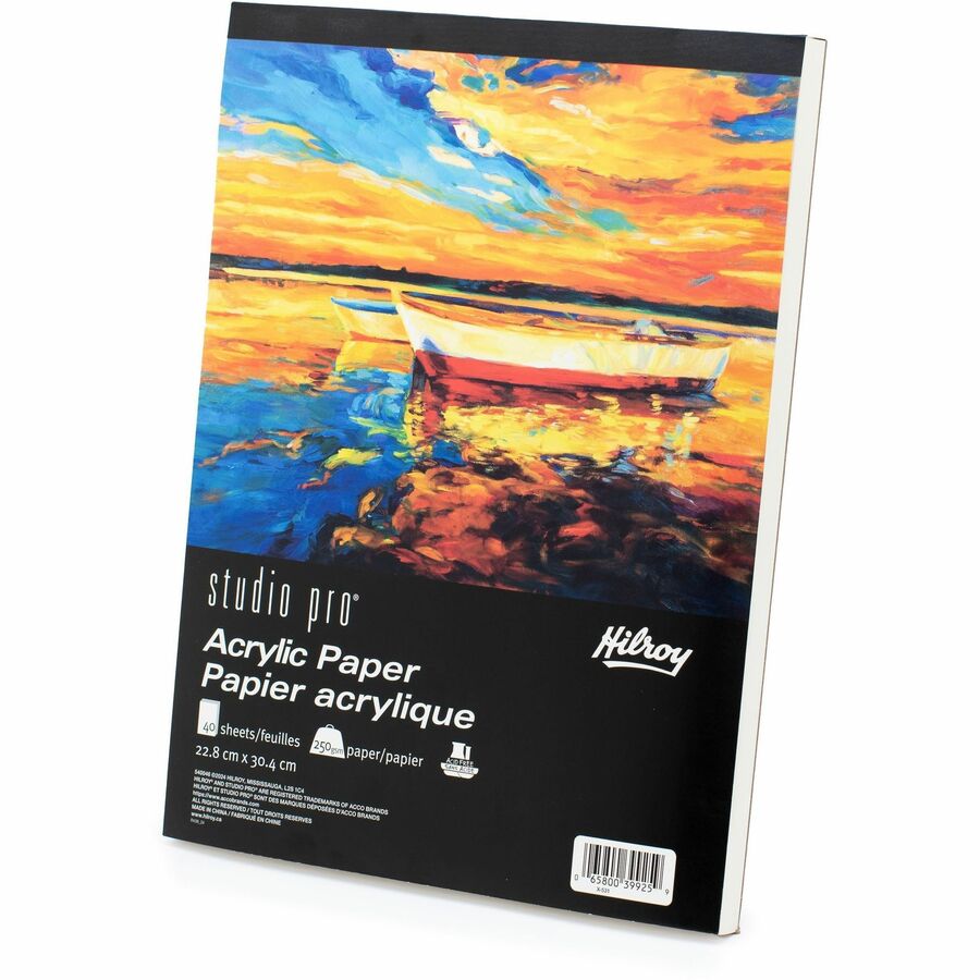 Hilroy Studio Pro Drawing Sheet - 540046