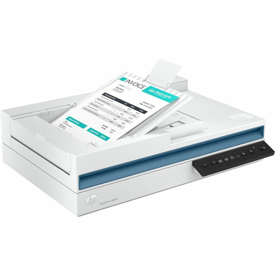 HP ScanJet Pro 3600 F1 Flatbed/ADF Scanner - White - 6930667