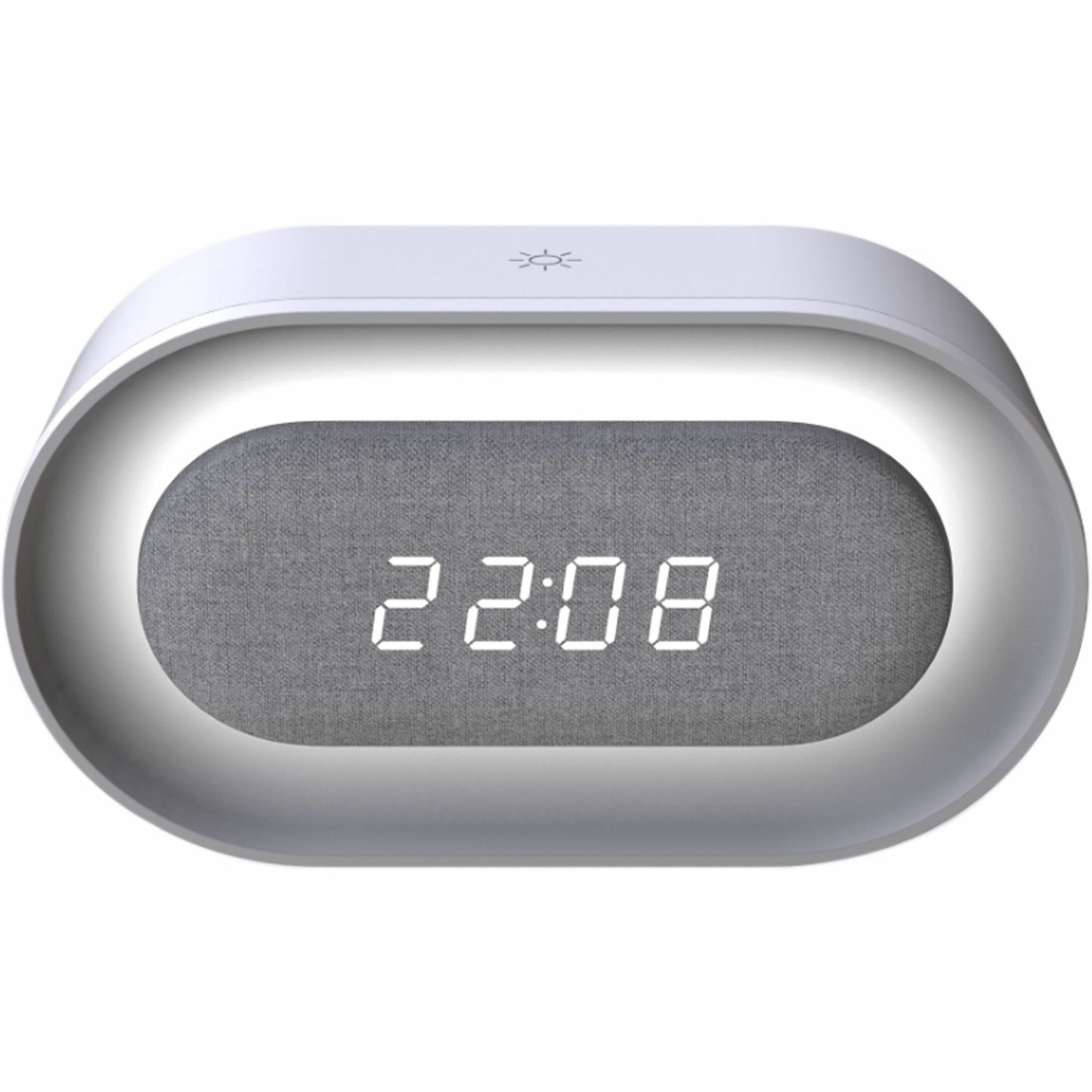 DAC® MP-342 LED Night Light with Alarm Clock