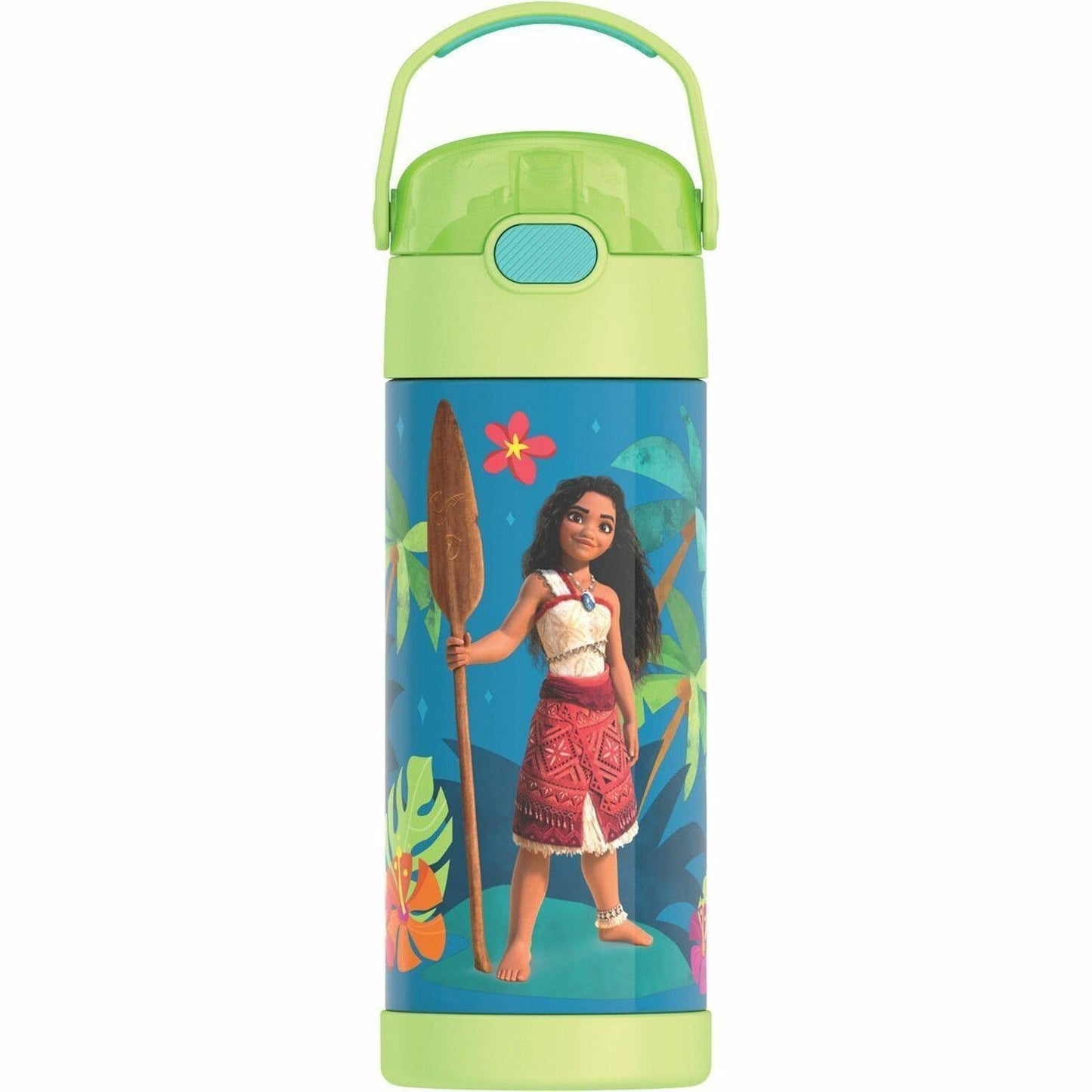 Thermos Moana FUNtainer Water Bottle With Straw 410mL
