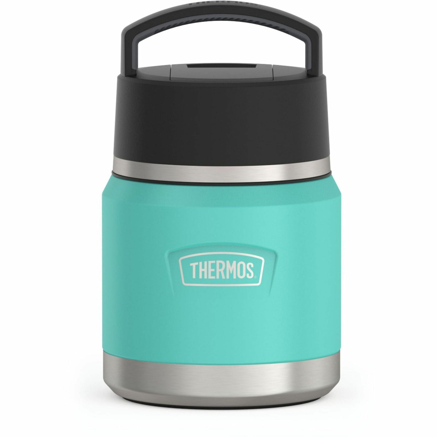 Thermos Blue Stainless Steel Food Jar w/ Spoon 355ml
