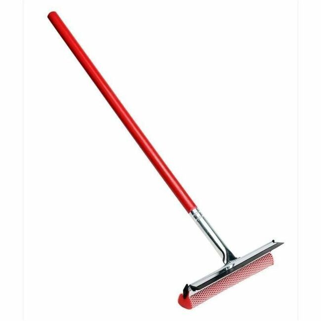 M2 Professional Car Squeegee with 24" Wood Handle