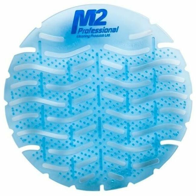 M2 Professional Wave Anti-Splash Urinal Screen - Ocean Breeze