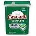 Cascade Complete ActionPacs Dishwashing Detergent