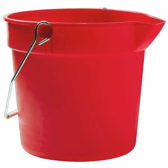 M2 Professional 10 Qt Utility Pail - Red