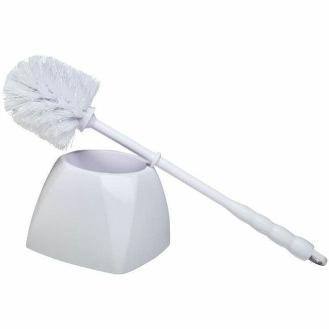 M2 Professional Toilet Bowl Brush w Caddy
