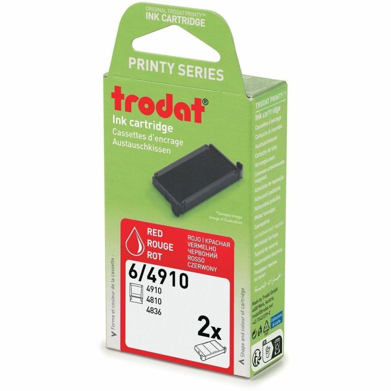 Trodat 4810 Replacement Stamp Pad