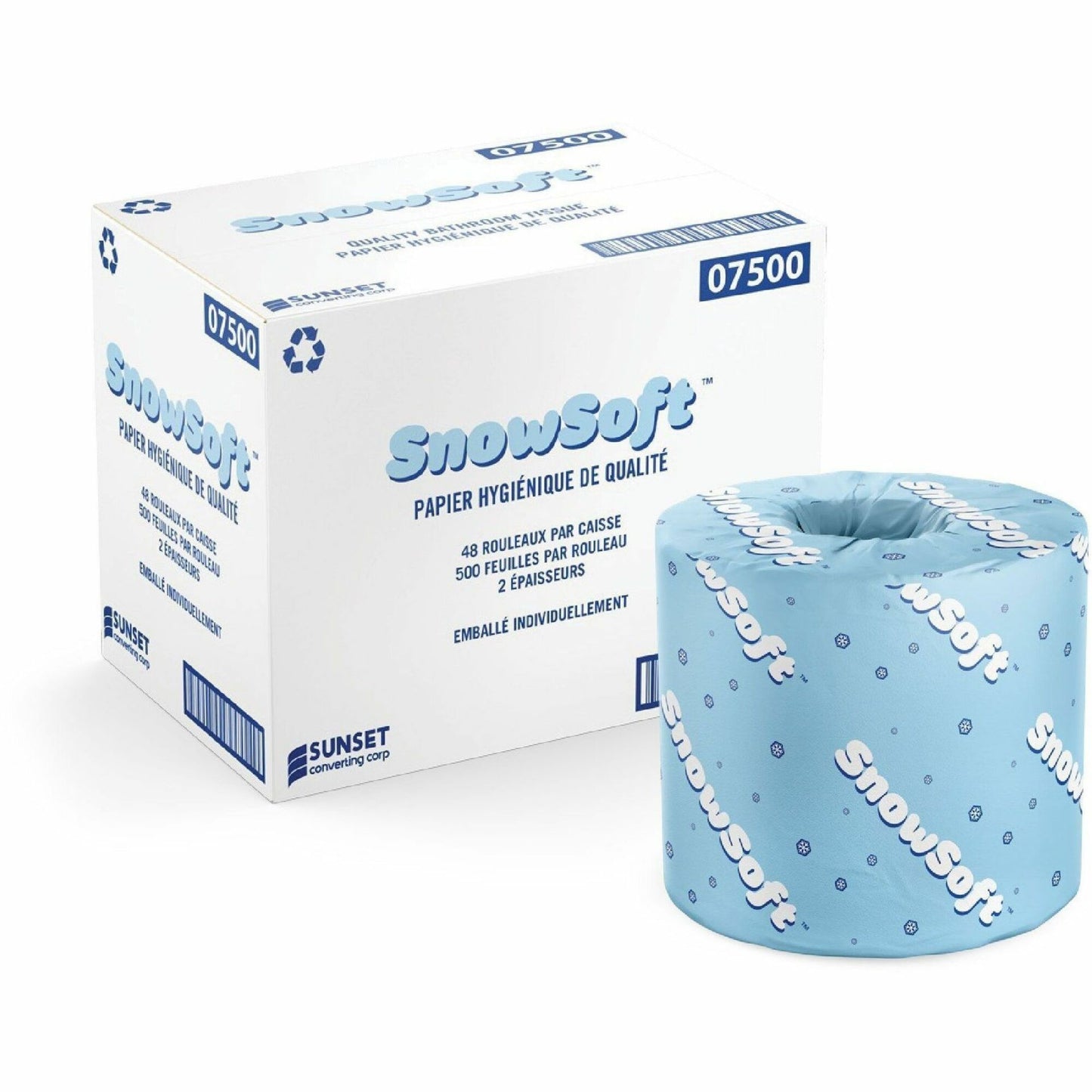 SNOW SOFT 7500 Bathroom Tissue