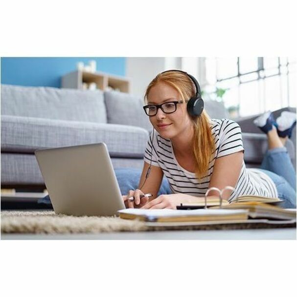 JVC USB-C Wired Headphones HA-S33UC - HAS33UCB
