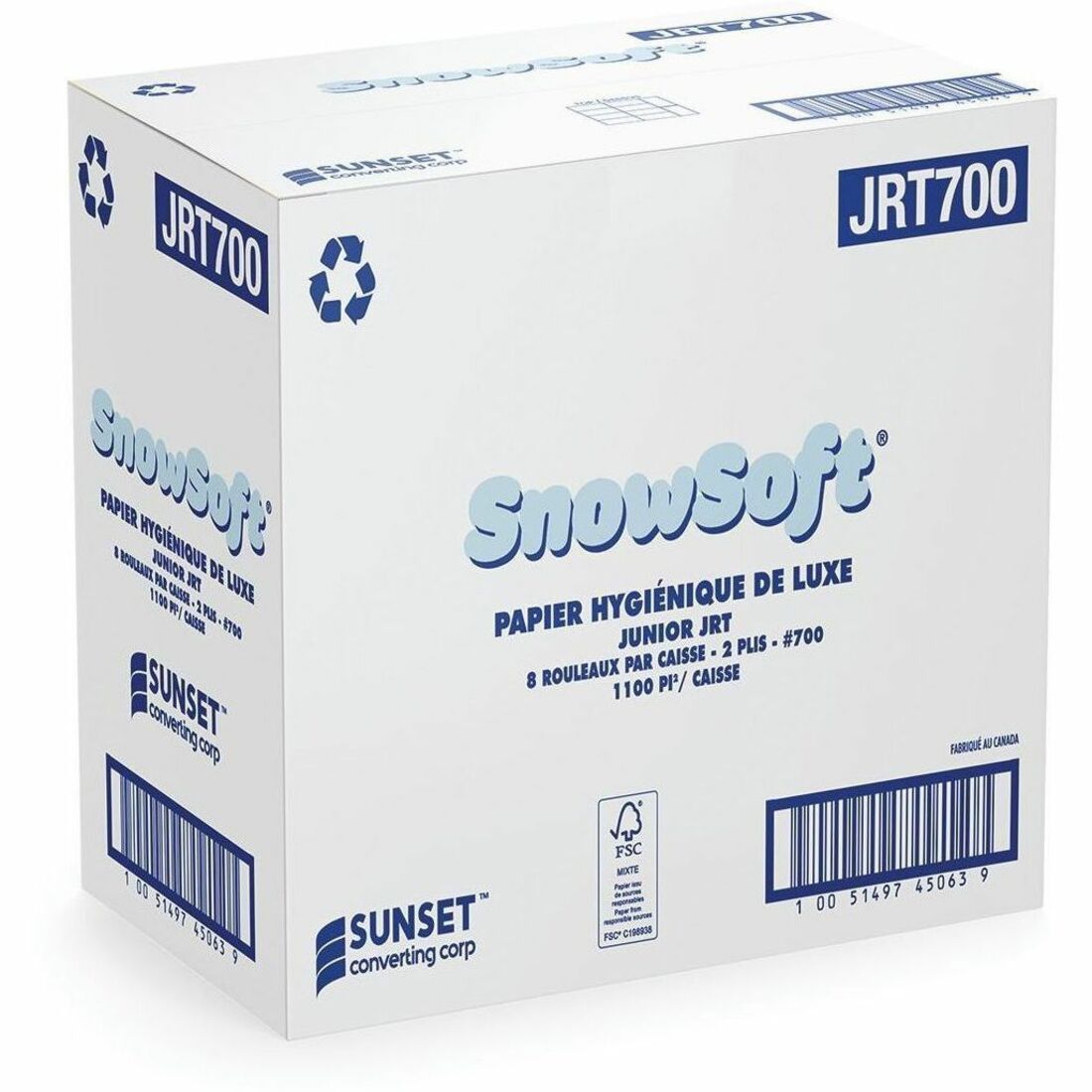 SNOW SOFT SUVJRT700 Bathroom Tissue