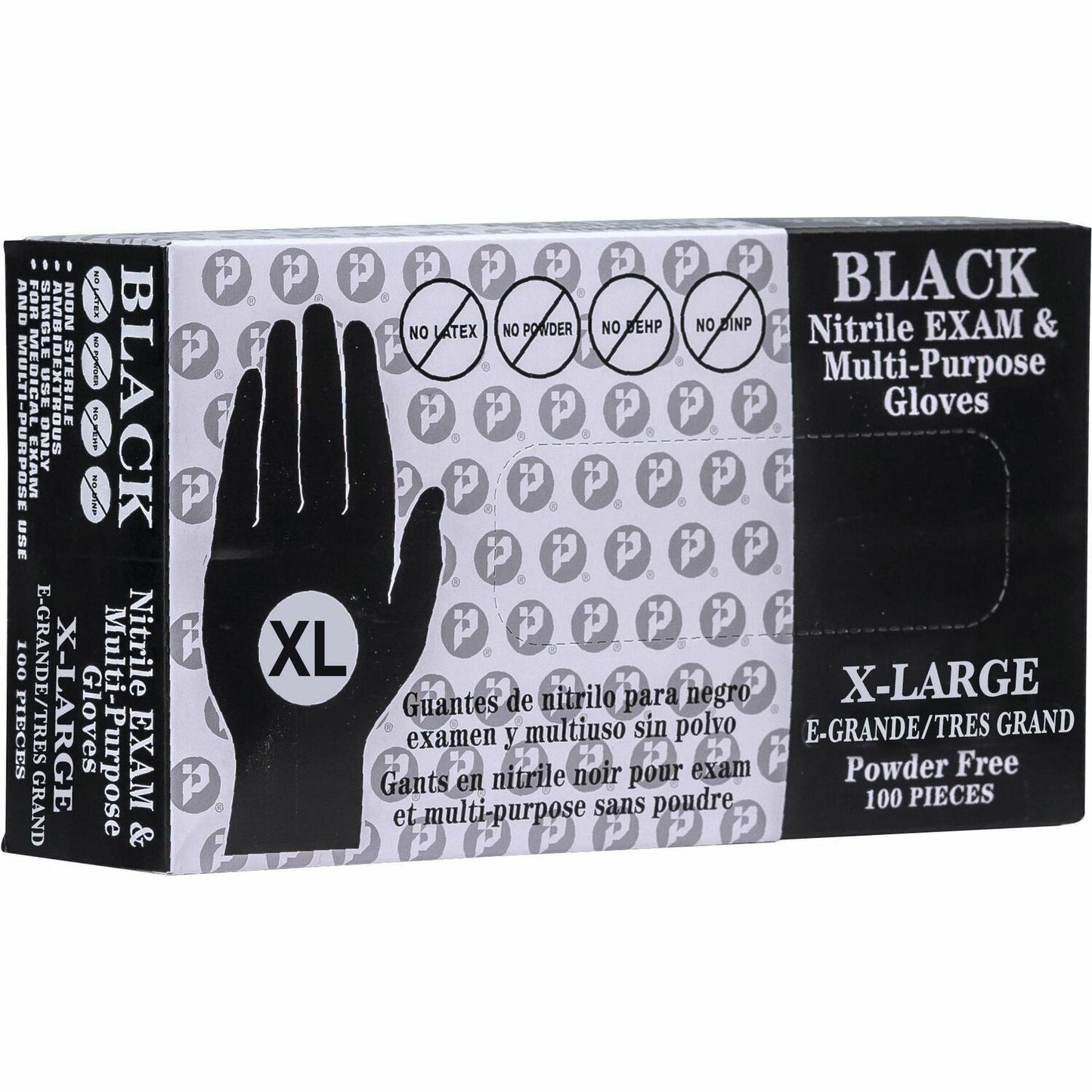 Inteplast NBLK004 Examination Gloves