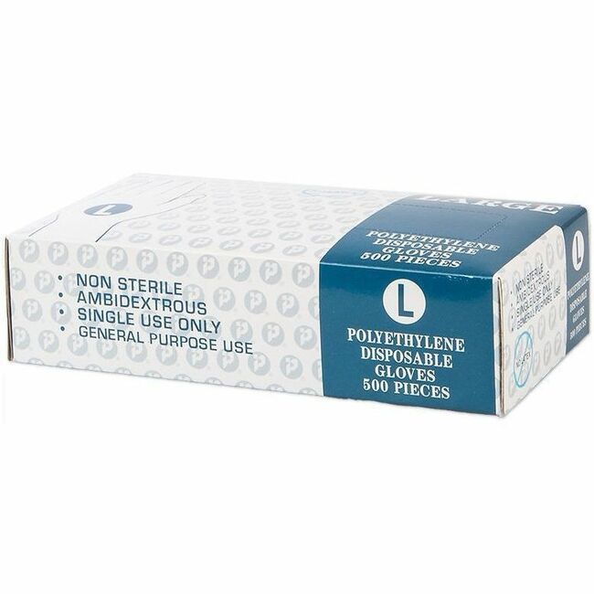 Inteplast GL-LG2KC Work Gloves