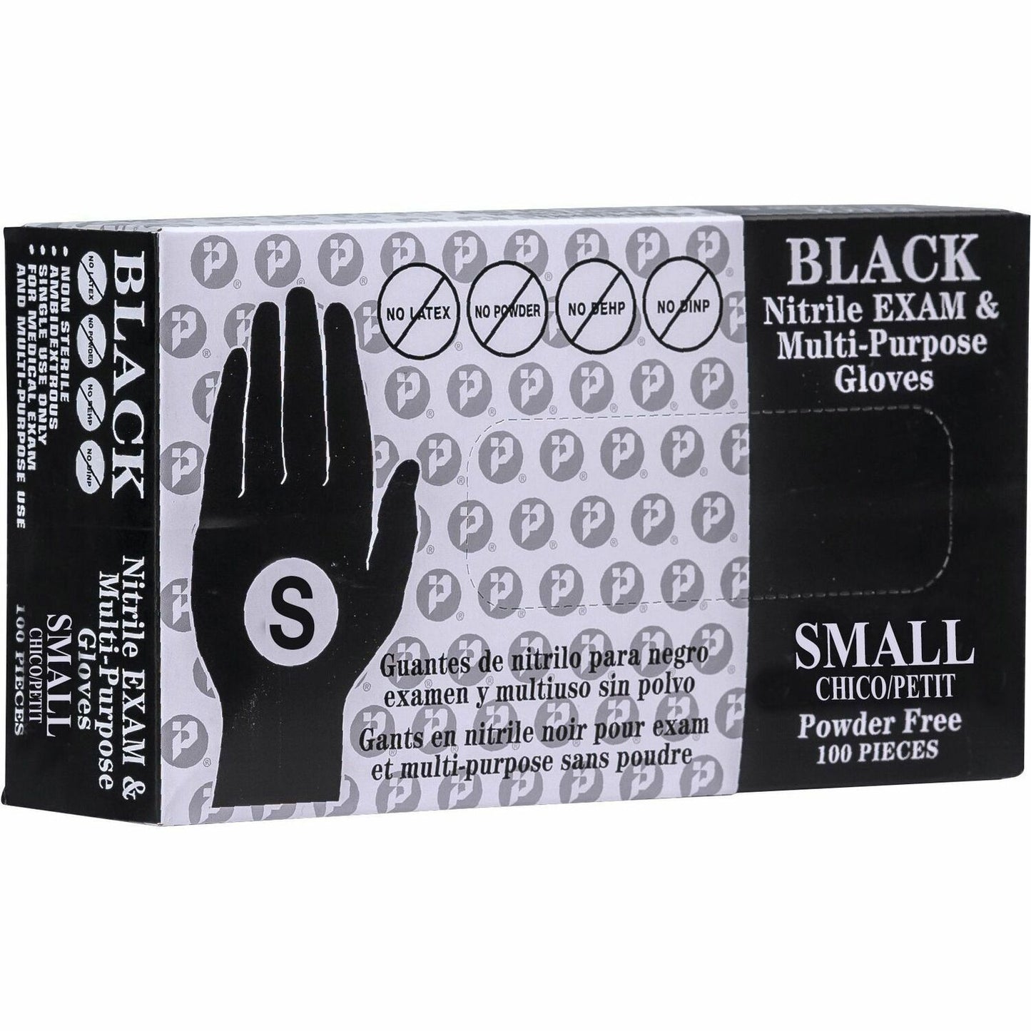 Inteplast NBLK001 Examination Gloves