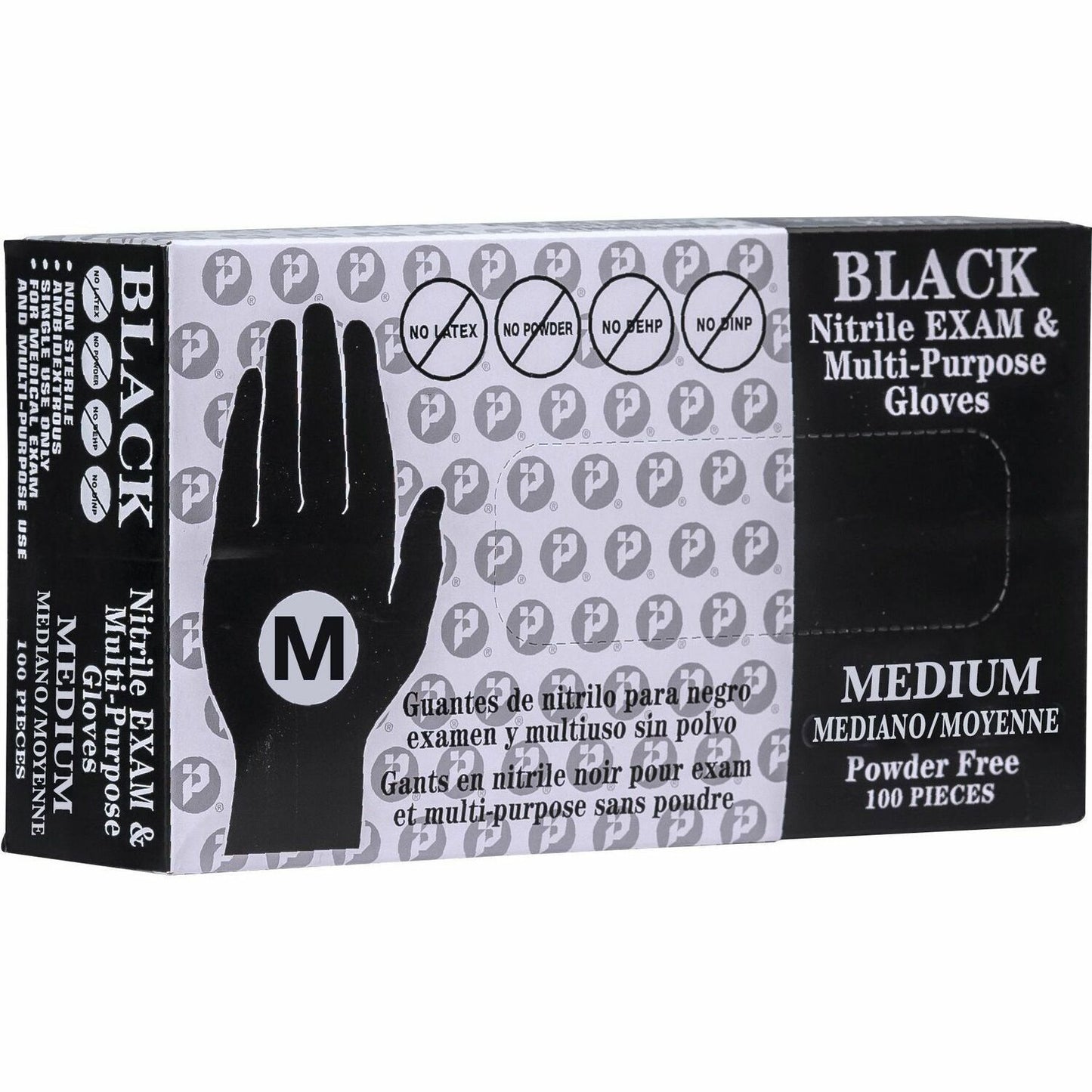 Inteplast NBLK002 Examination Gloves