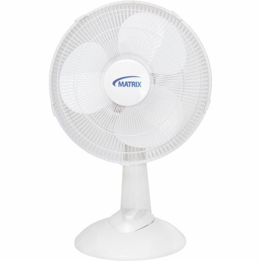 Matrix Oscillating Desk Fan