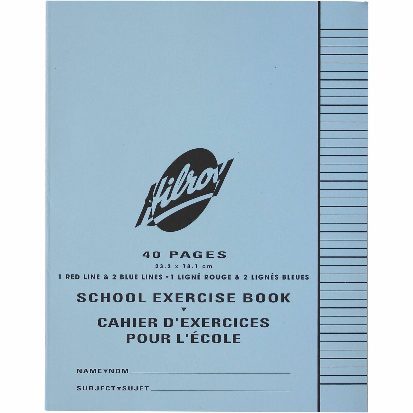 Hilroy Notebook