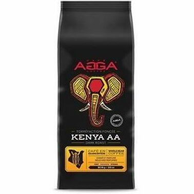 Agga Whole Bean Kenya AA Coffee Beans - KE590800G15
