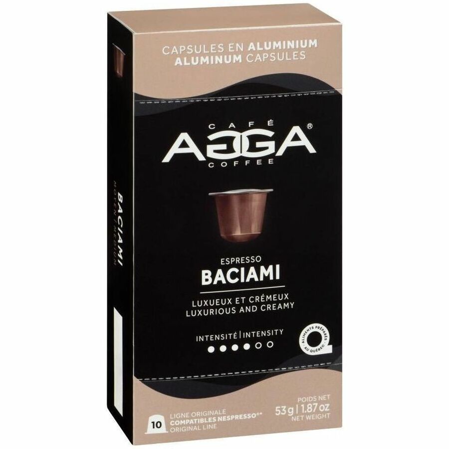 Agga Capsule Baciami Nespresso Compatible Capsule - CAA12538E33