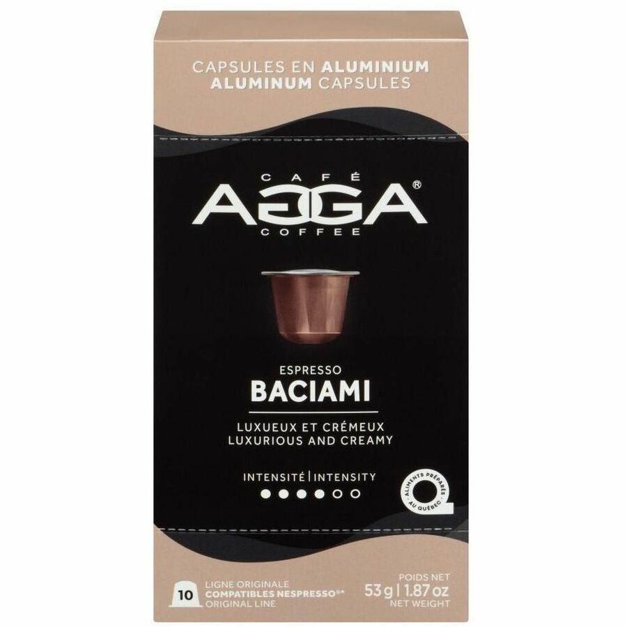 Agga Capsule Baciami Nespresso Compatible Capsule