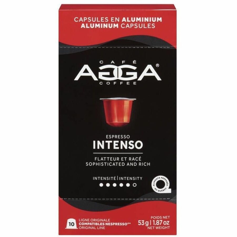 Agga Capsule Intenso Nespresso Compatible Capsule