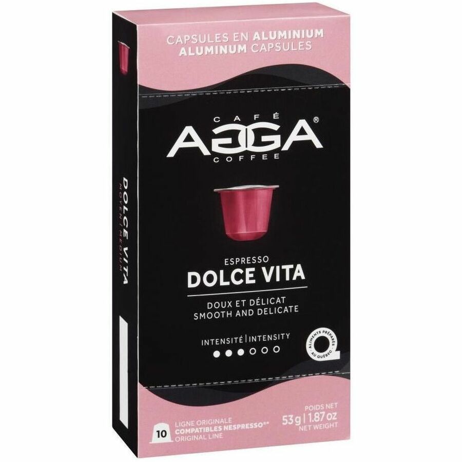 Agga Capsule Dolce Vita Nespresso Compatible Capsule - CAA12530E01