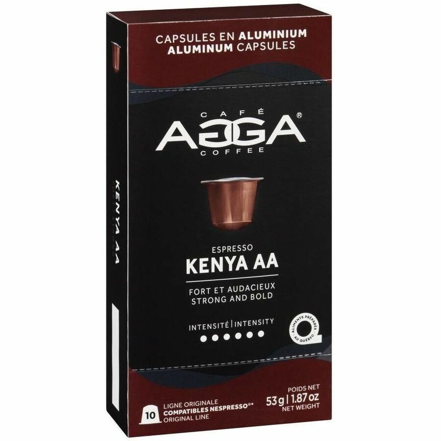 Agga Capsule Kenya Nespresso Compatible Capsule - CAA12539E33