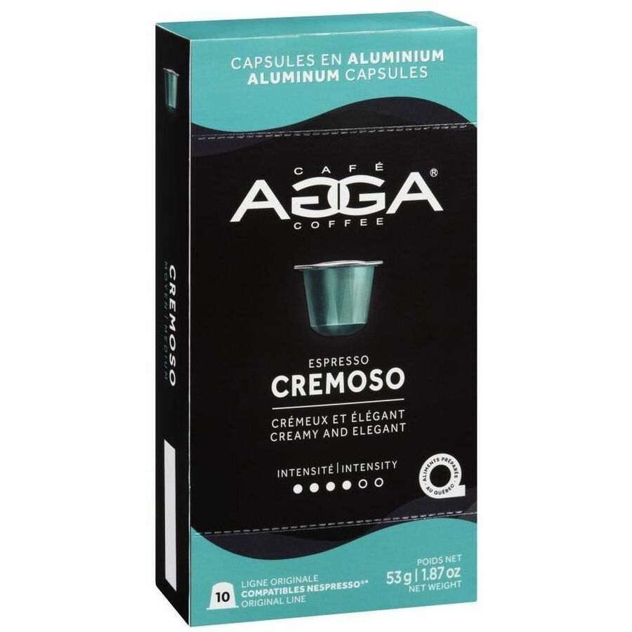 Agga Capsule Cremso Nespresso Compatible Capsule - CAA12536E33