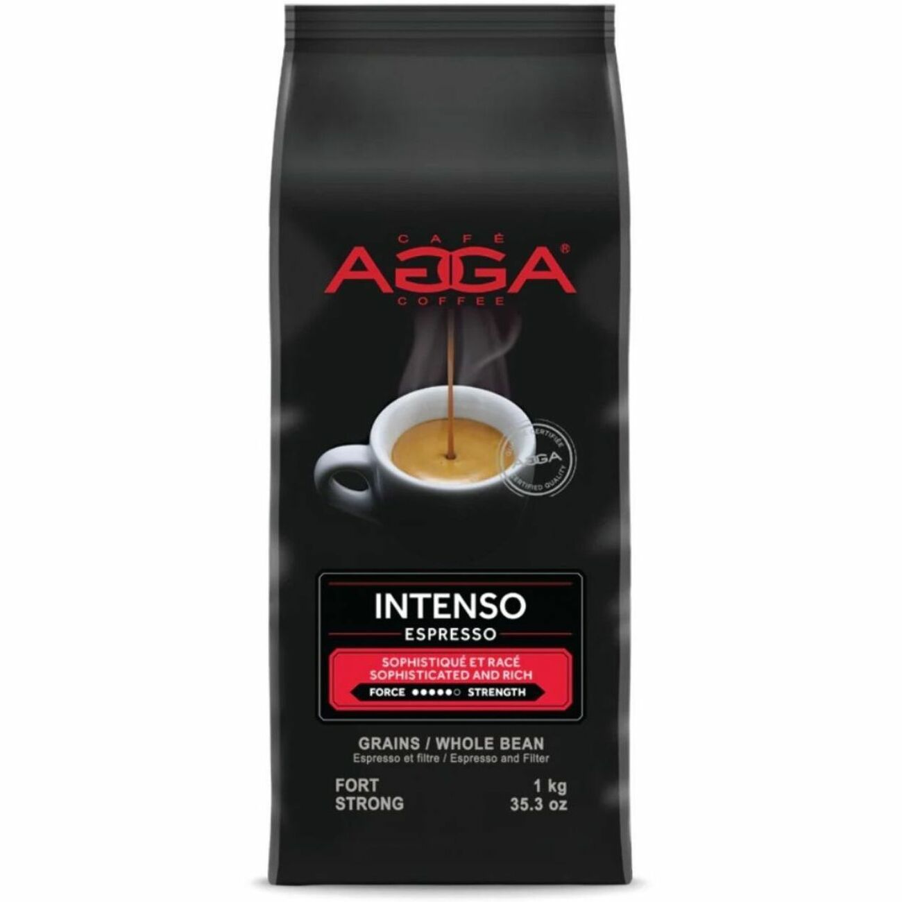 Agga Whole Bean Intenso Coffee Beans