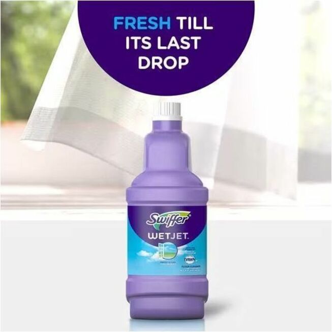 Swiffer WetJet Multi-Surface Cleaner Solution Refill - Fresh - 15926