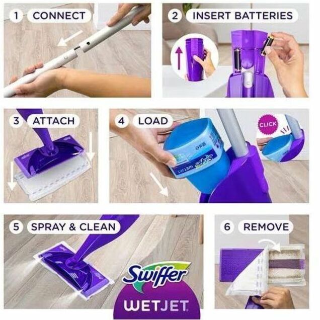 Swiffer WetJet Multi-Surface Cleaner Solution Refill - Fresh - 15926