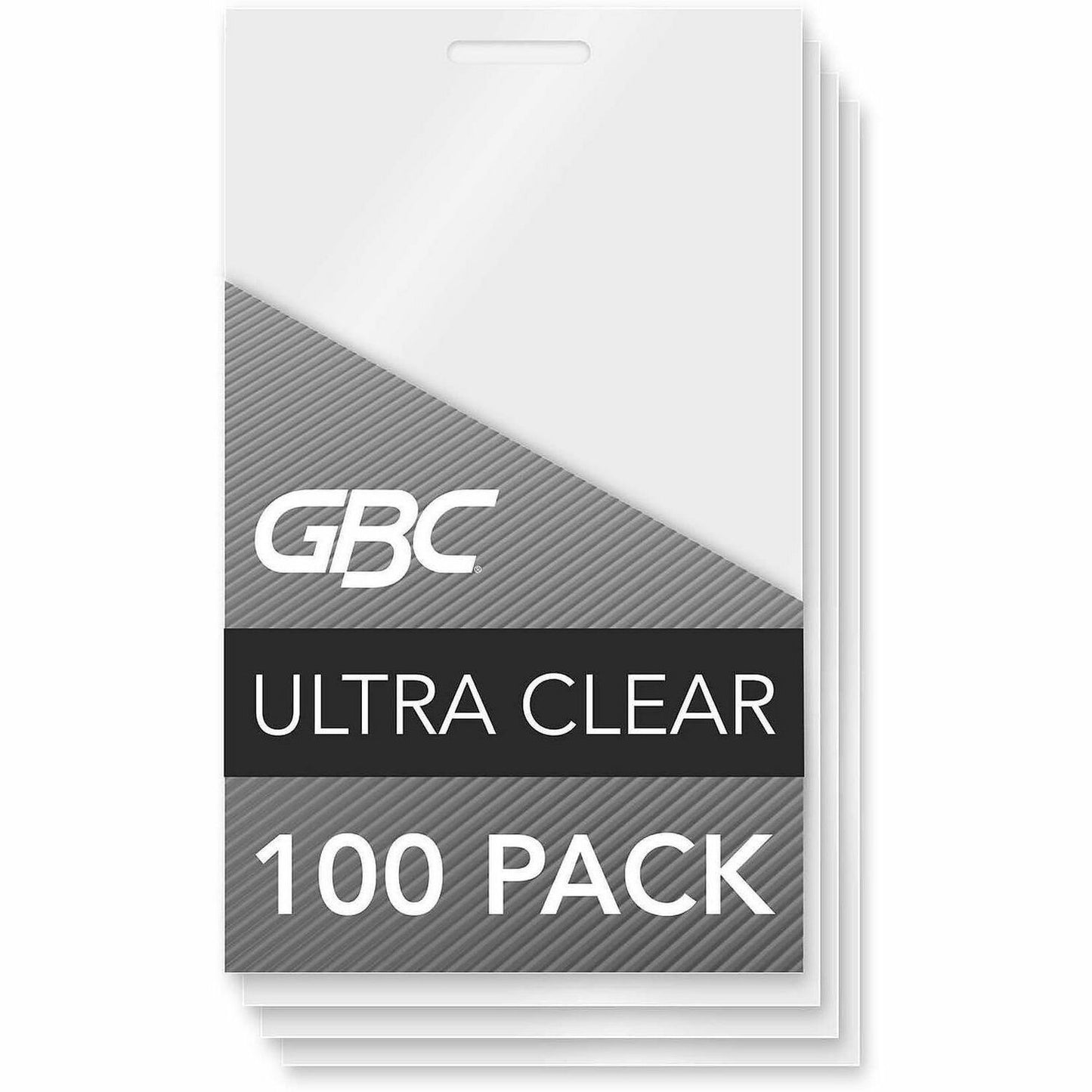 GBC Ultra Clear Thermal Laminating Pouches